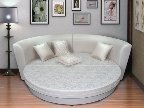 Круглый диван-кровать Смайл в Нижнекамске - изображение 2